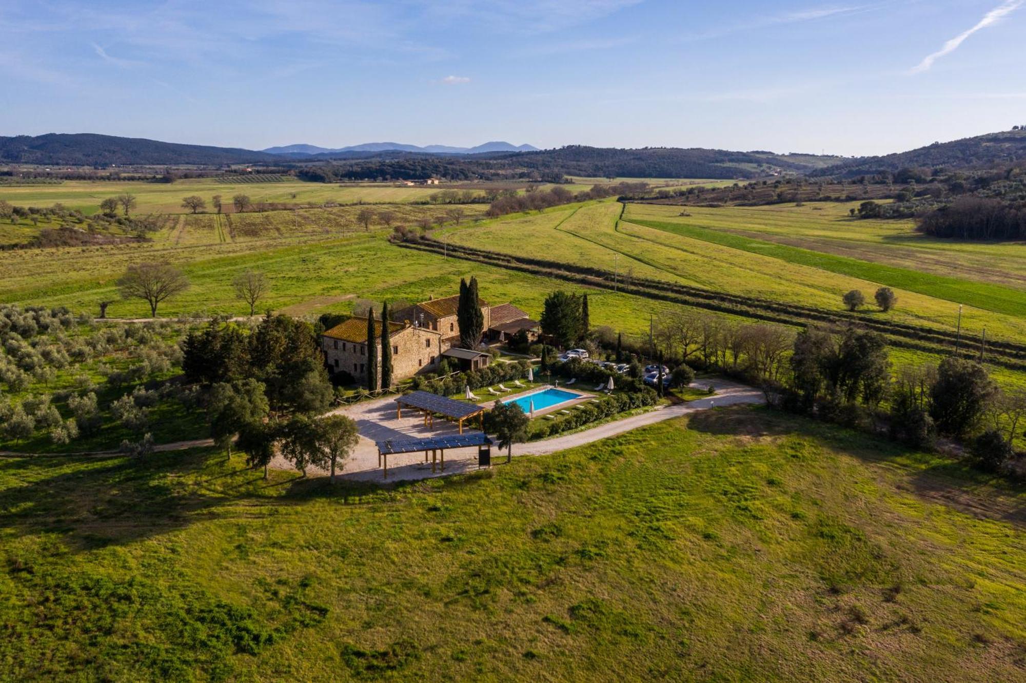 Tenuta Il Cicalino Massa Marittima Εξωτερικό φωτογραφία