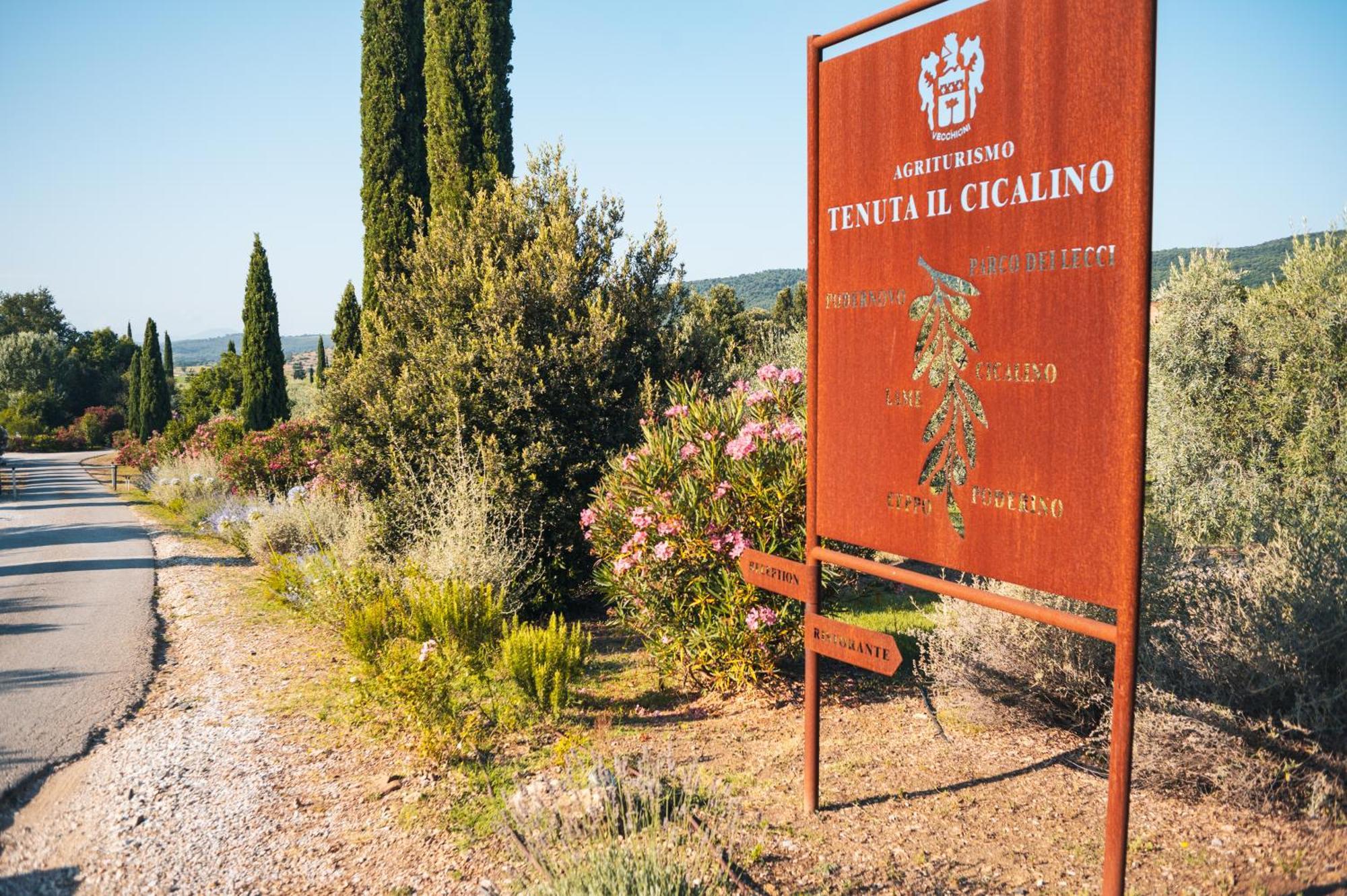 Tenuta Il Cicalino Massa Marittima Εξωτερικό φωτογραφία