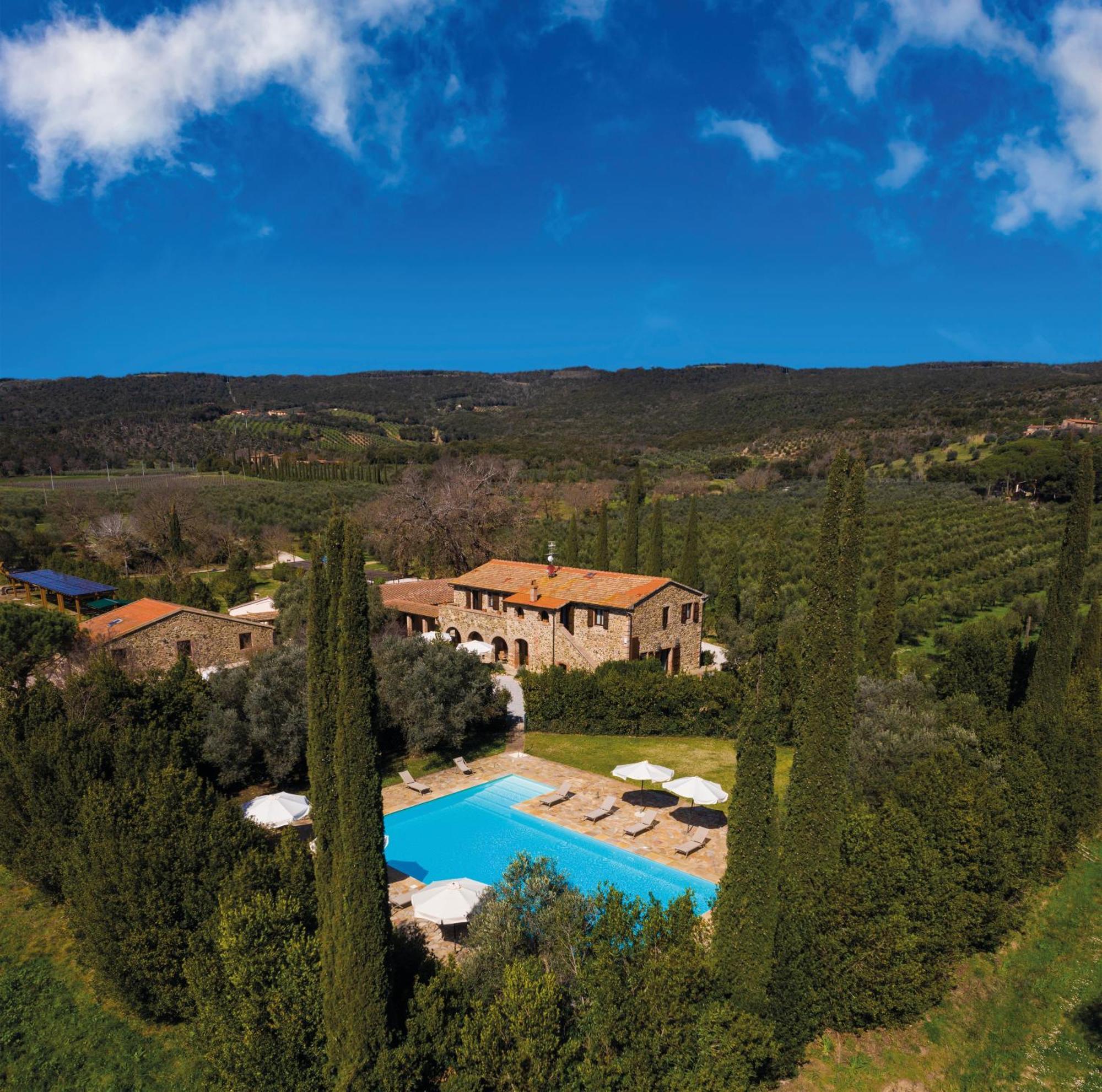 Tenuta Il Cicalino Massa Marittima Εξωτερικό φωτογραφία